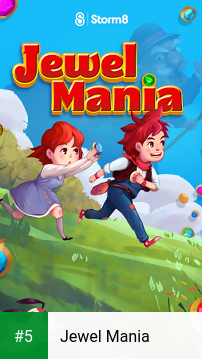 Jewel Mania app screenshot 5