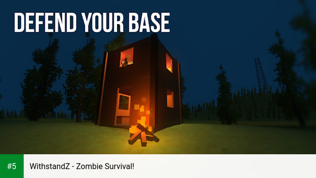 WithstandZ - Zombie Survival! app screenshot 5