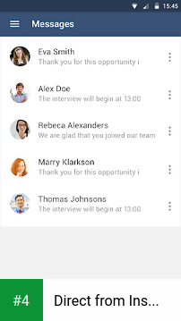 Direct from Instagram apk screenshot 4