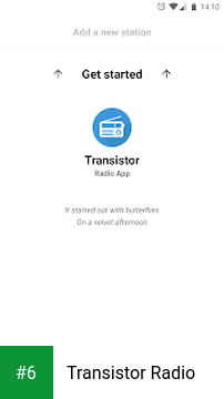 Transistor Radio apk screenshot 6
