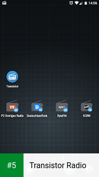 Transistor Radio app screenshot 5