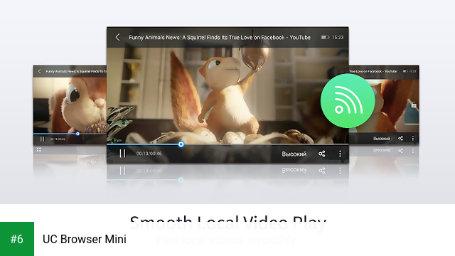 UC Browser Mini apk screenshot 6