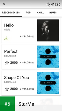 StarMe app screenshot 5