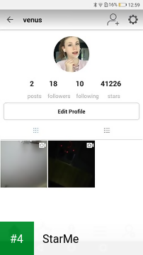 StarMe apk screenshot 4