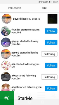 StarMe apk screenshot 6