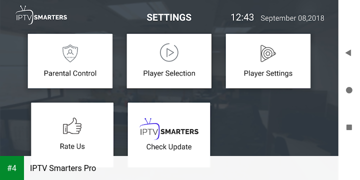 IPTV Smarters Pro apk screenshot 4