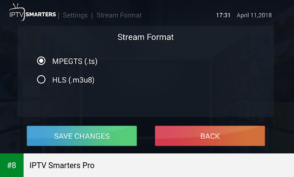 IPTV Smarters Pro apk screenshot 8