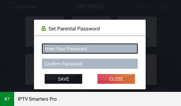 IPTV Smarters Pro app screenshot 7