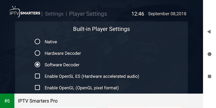 IPTV Smarters Pro apk screenshot 6
