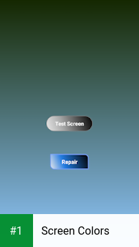 Screen Colors app screenshot 1