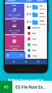 ES File Root Explorer/ File Manager app screenshot 5