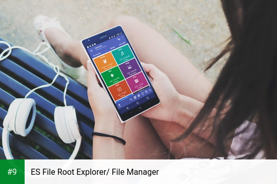 ES File Root Explorer/ File Manager app screenshot 9