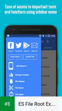 ES File Root Explorer/ File Manager apk screenshot 8