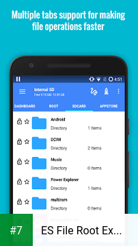 ES File Root Explorer/ File Manager app screenshot 7