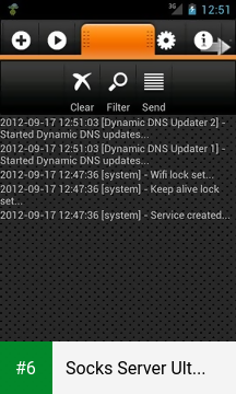 Socks Server Ultimate apk screenshot 6