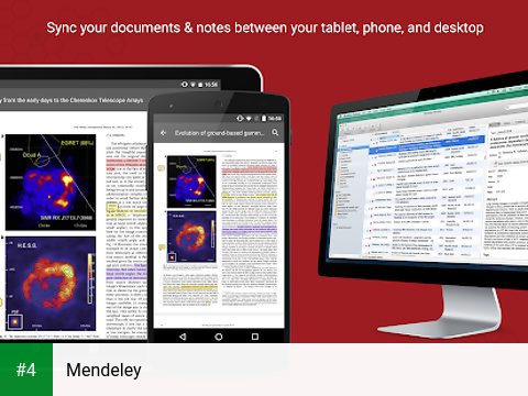 Mendeley apk screenshot 4