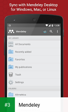 Mendeley app screenshot 3