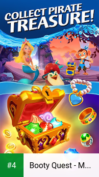 Booty Quest - Match 3 apk screenshot 4