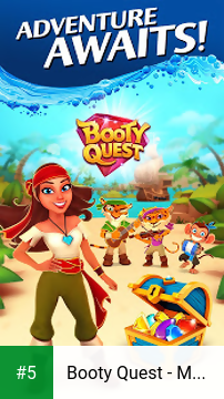 Booty Quest - Match 3 app screenshot 5