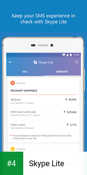 Skype Lite apk screenshot 4
