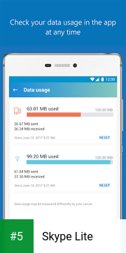 Skype Lite app screenshot 5