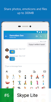 Skype Lite apk screenshot 6