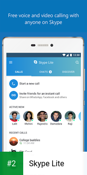 Skype Lite apk screenshot 2