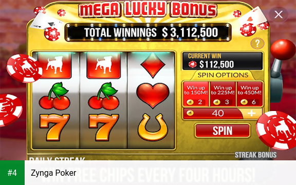 Zynga Poker apk screenshot 4