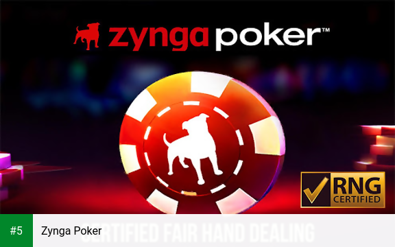 Zynga Poker app screenshot 5