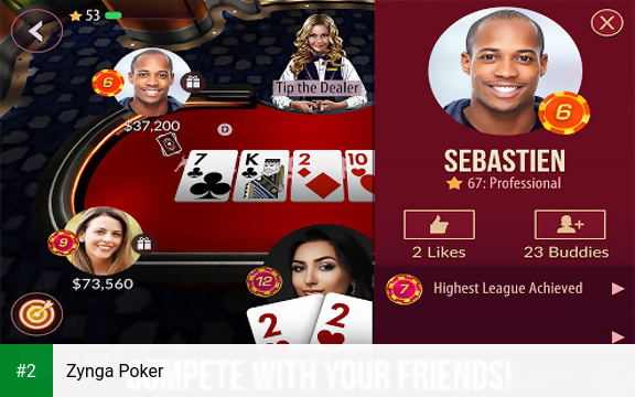 Zynga Poker apk screenshot 2
