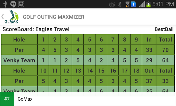 GoMax app screenshot 7