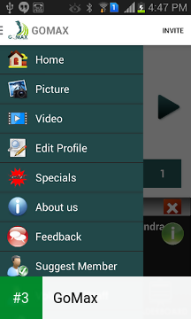 GoMax app screenshot 3