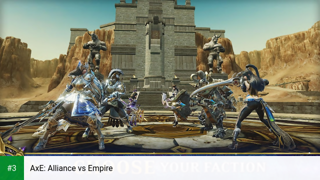 AxE: Alliance vs Empire app screenshot 3