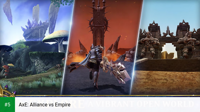 AxE: Alliance vs Empire app screenshot 5