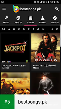 bestsongs.pk app screenshot 5
