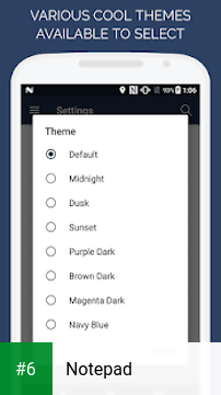 Notepad apk screenshot 6
