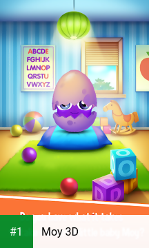 Moy 3D app screenshot 1