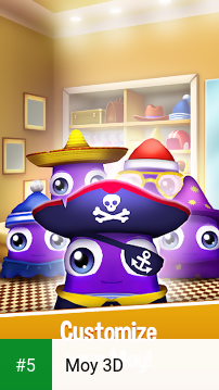 Moy 3D app screenshot 5