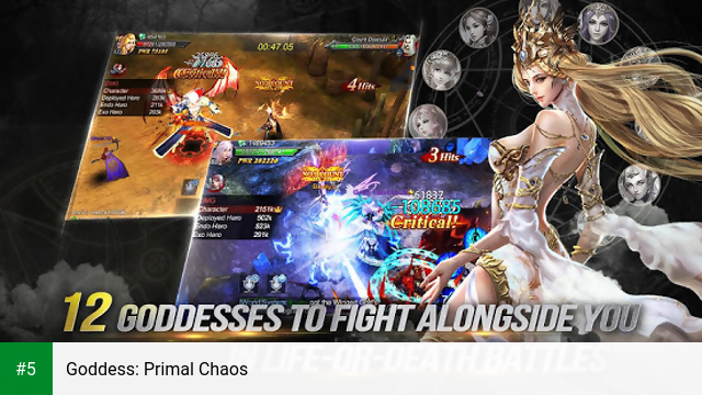 Goddess: Primal Chaos app screenshot 5