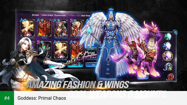 Goddess: Primal Chaos apk screenshot 4
