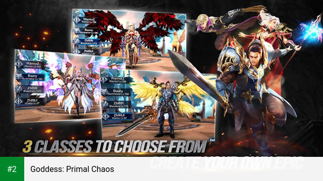 Goddess: Primal Chaos apk screenshot 2