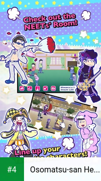 Osomatsu-san Hesokuri Wars apk screenshot 4