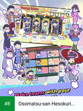 Osomatsu-san Hesokuri Wars apk screenshot 8