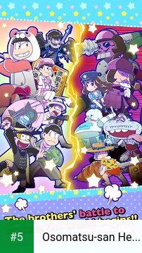 Osomatsu-san Hesokuri Wars app screenshot 5
