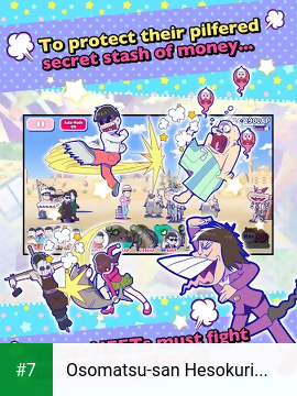 Osomatsu-san Hesokuri Wars app screenshot 7