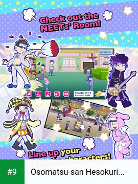 Osomatsu-san Hesokuri Wars app screenshot 9