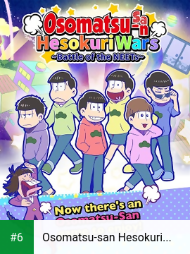 Osomatsu-san Hesokuri Wars apk screenshot 6