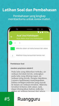 Ruangguru app screenshot 5