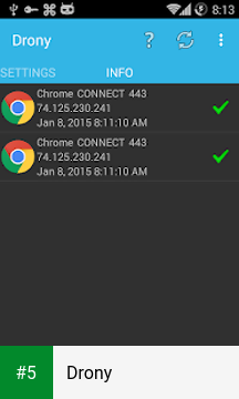 Drony app screenshot 5