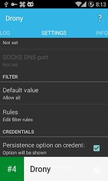 Drony apk screenshot 4